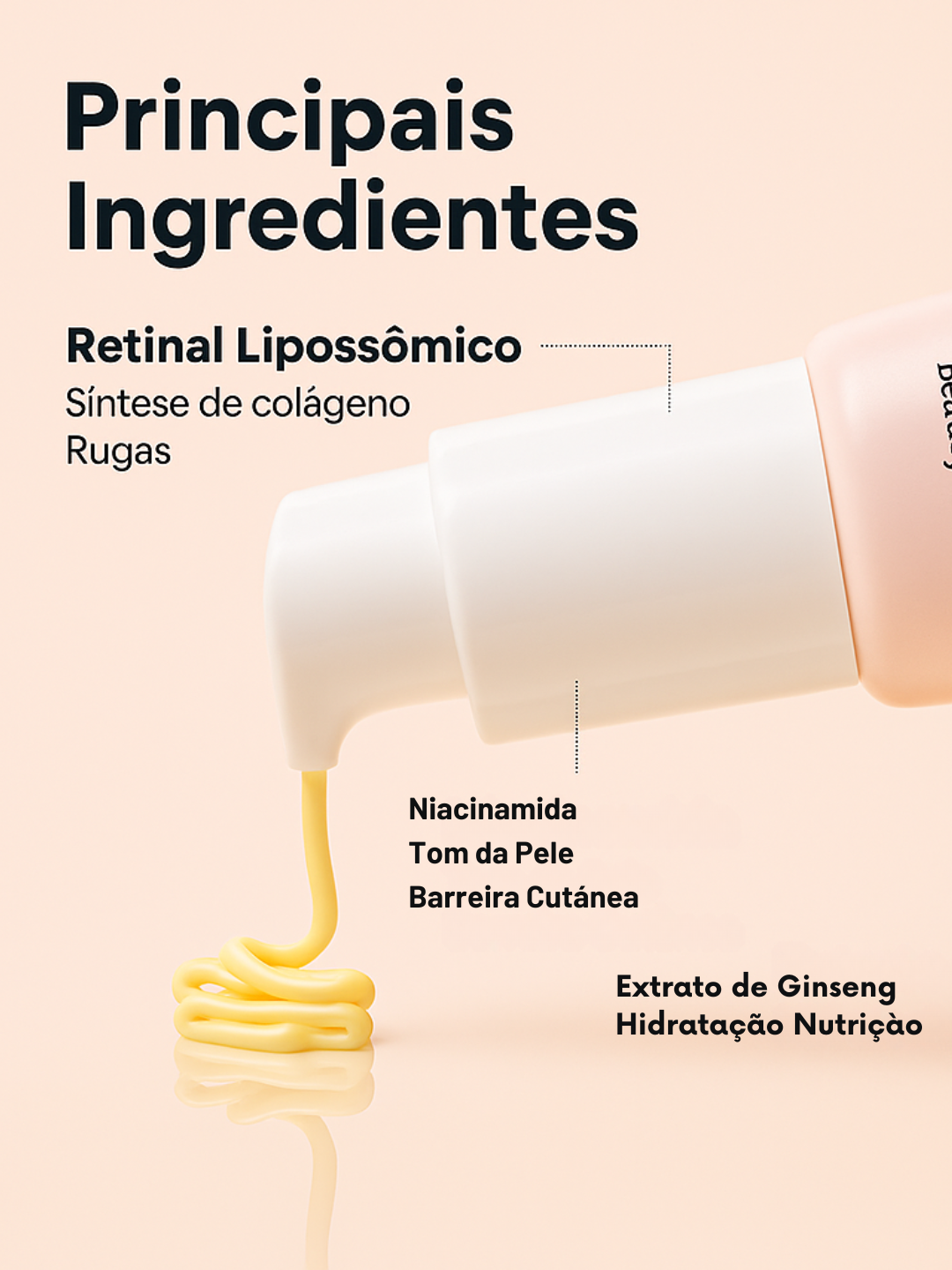 Serum Para Olhos Beauty of Joseon com Giseng e Retinal