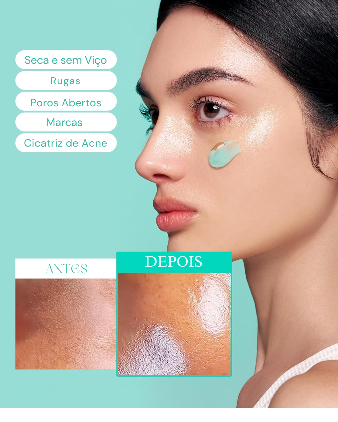 VT PDRN Capsule Cream 100 com Complexo PDRN, 10 Formas de Ácido Hialurônico e 9 Peptídeos – 50 ml