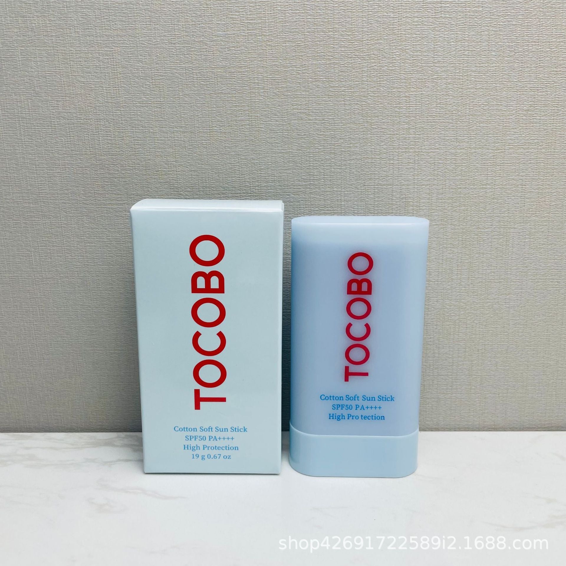 Tocobo Protetor Solar em Bastão FPS 50 – Acabamento Matte, Controle de Oleosidade, Vegano e Ideal para Peles Sensíveis