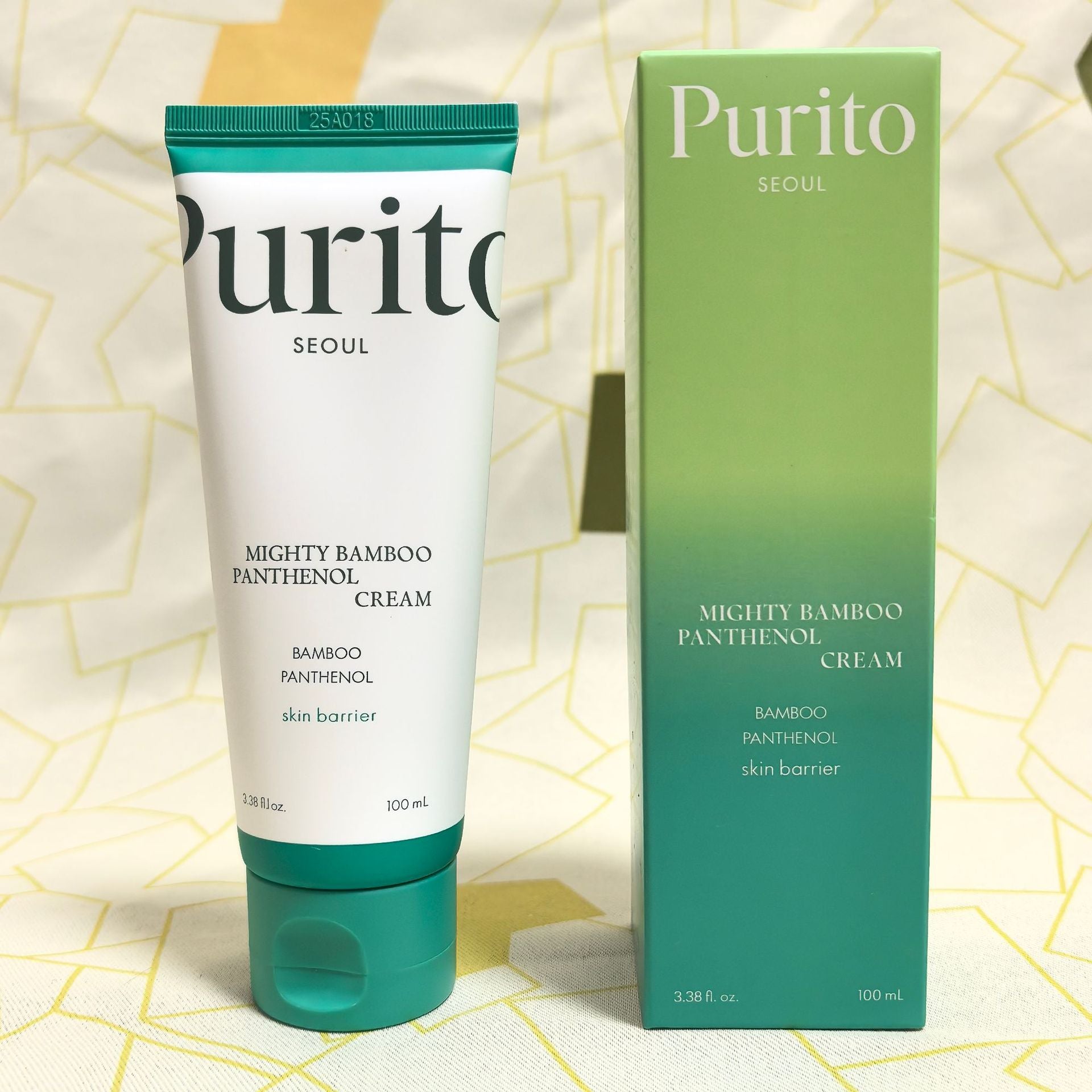 Purito Creme para Marcas de Acne com 10% Pantenol e Niacinamida – Recupera, Acalma e Uniformiza a Pele