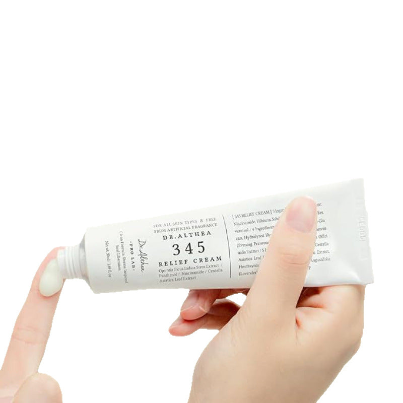 Creme Facial Dr. Althea 345 Relief - Hidratante para Pele Sensível e Acneica, Alívio de Vermelhidão