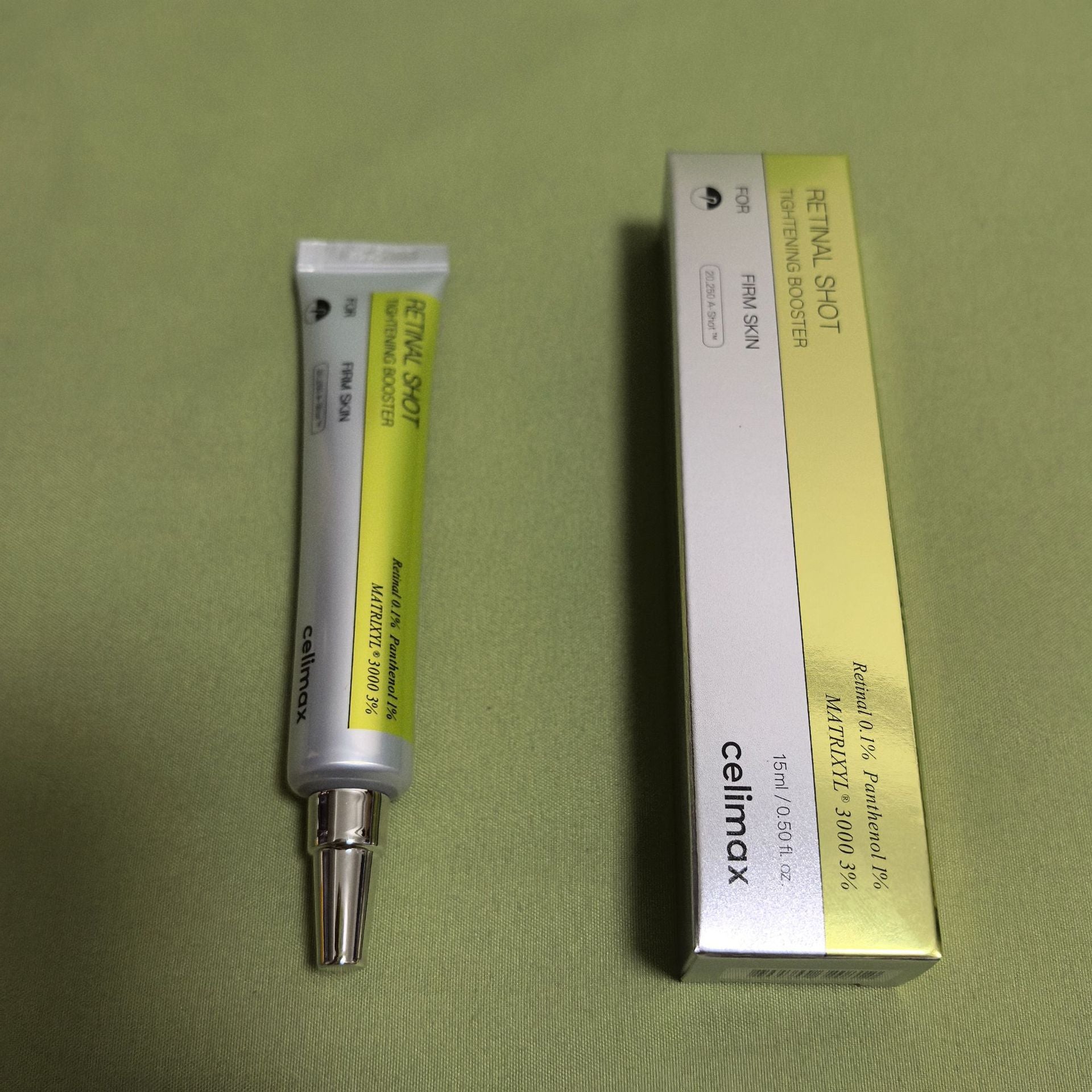 Celimax The Vita A Retinal Shot Tightening Booster – 0,1% Retinal | Minimiza Poros, Rugas e Linhas Finas