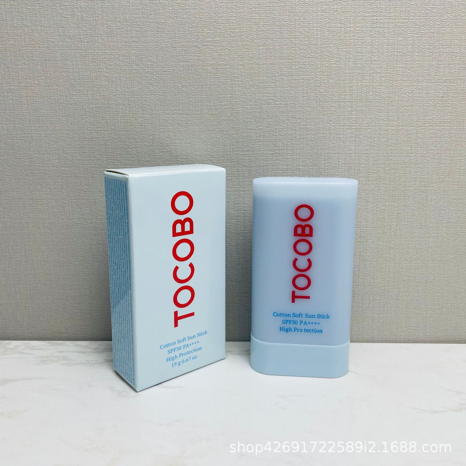 Tocobo Protetor Solar em Bastão FPS 50 – Acabamento Matte, Controle de Oleosidade, Vegano e Ideal para Peles Sensíveis