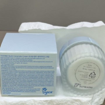 Hidratante Tocobo com Ceramidas e Ácido Hialurônico 10% – Hidratação Profunda, Barreira Fortalecida e Textura Leve | Vegano