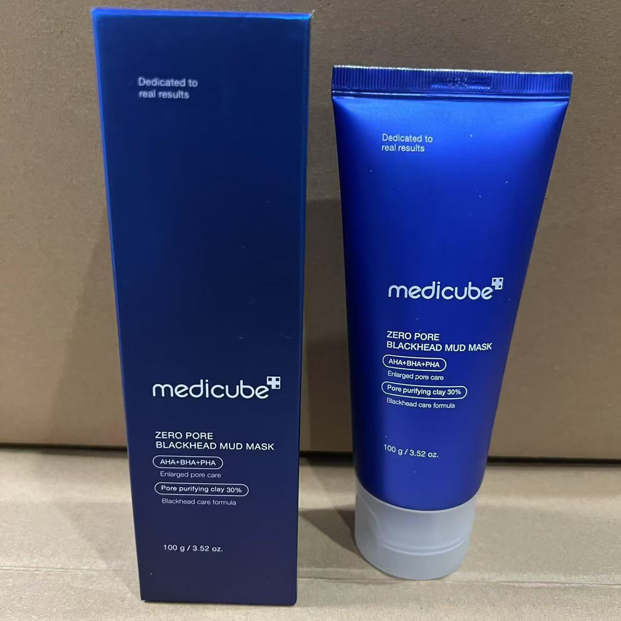 Máscara Zero Pore Cravos com AHA BHA PHA Medicube - Limpeza da Pele, Remove Cravos e Fecha os Poros