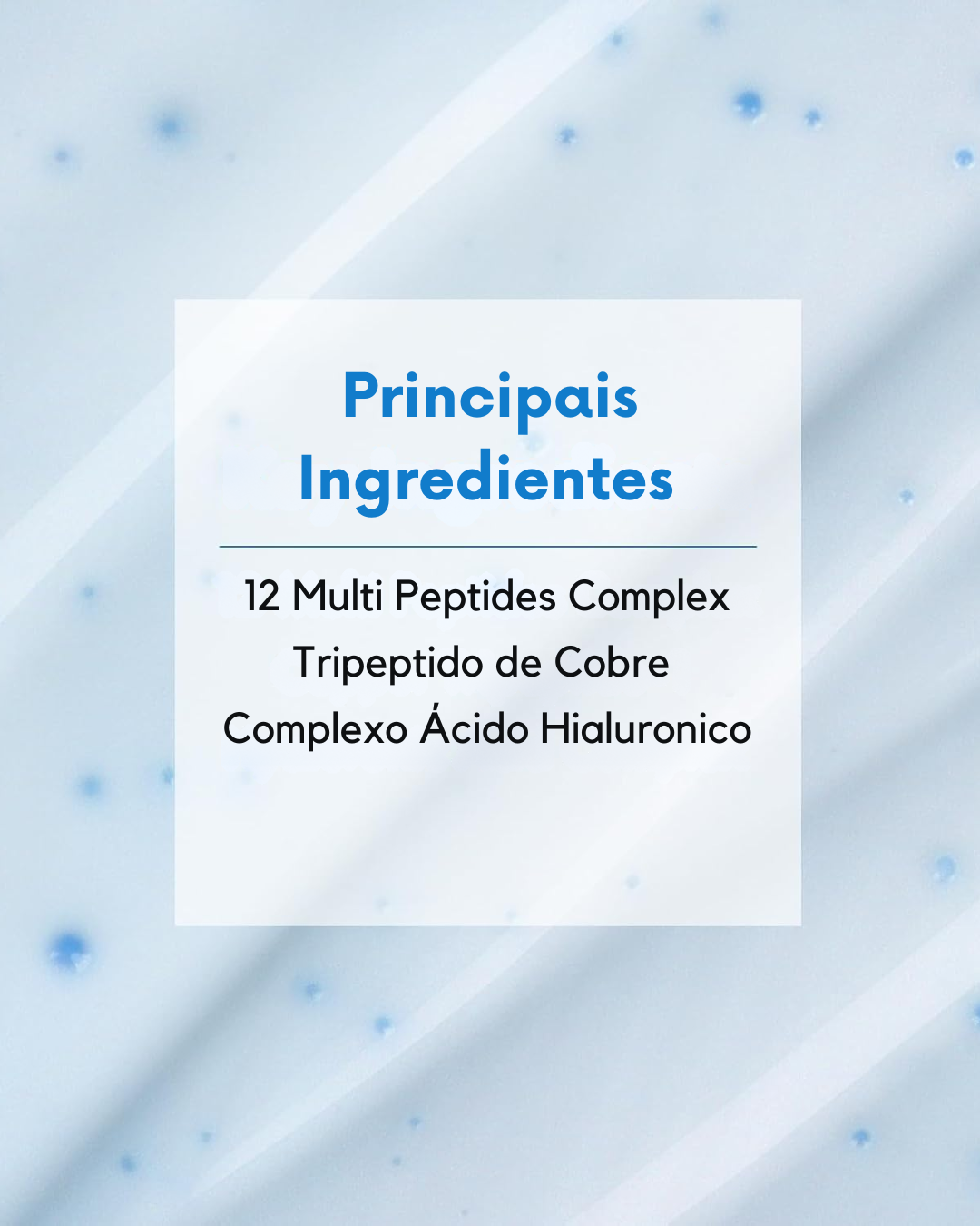 Creme Hidratante Copper Peptide Posewoord 12 com GHK-Cu e Multipetídeos Firmeza e Renovação da Pele