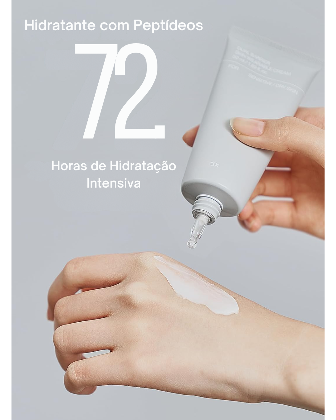 Celimax Dual Barrier Skin Wearable Cream 50ml – Creme Hidratante Facial Reparador com Ceramidas e Ácido Hialurônico