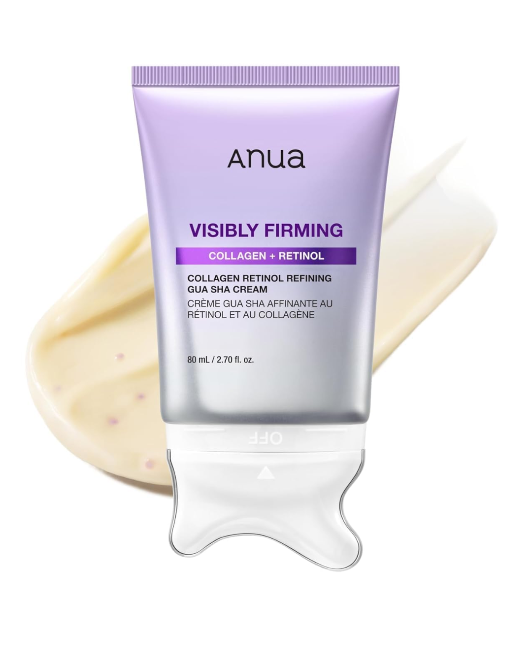 Creme Gua Sha ANUA com Colágeno e Retinol para Pescoço e Colo Iluminador