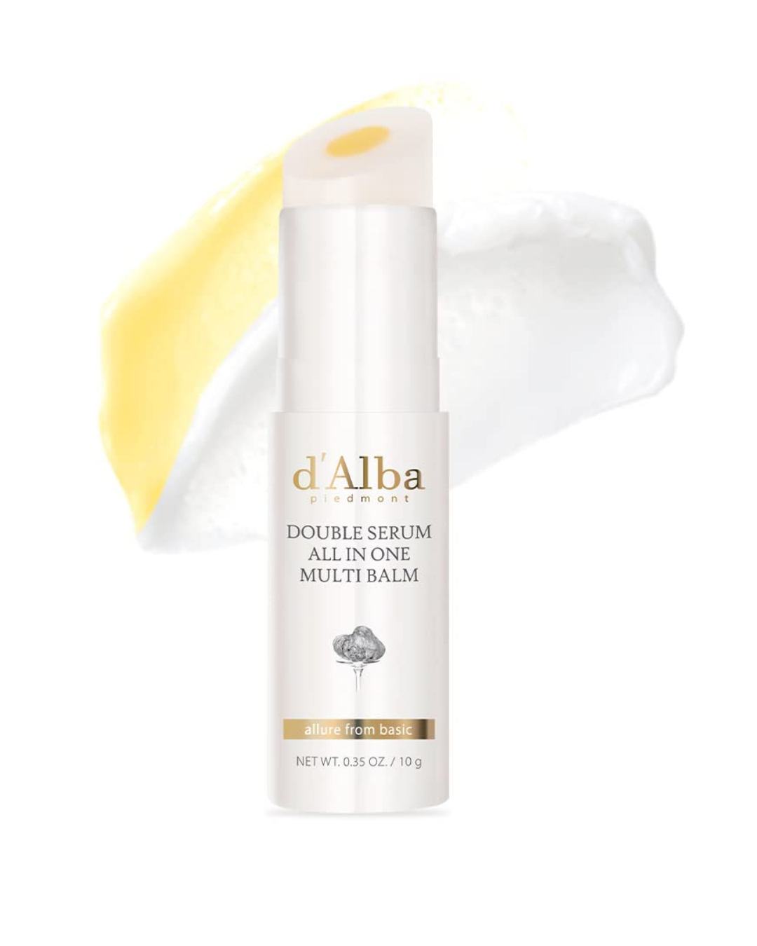 Balm Multifuncional Antirrugas com Trufa Branca, Vitamina C e Colágeno Vegano | d’Alba Multi Balm Stick