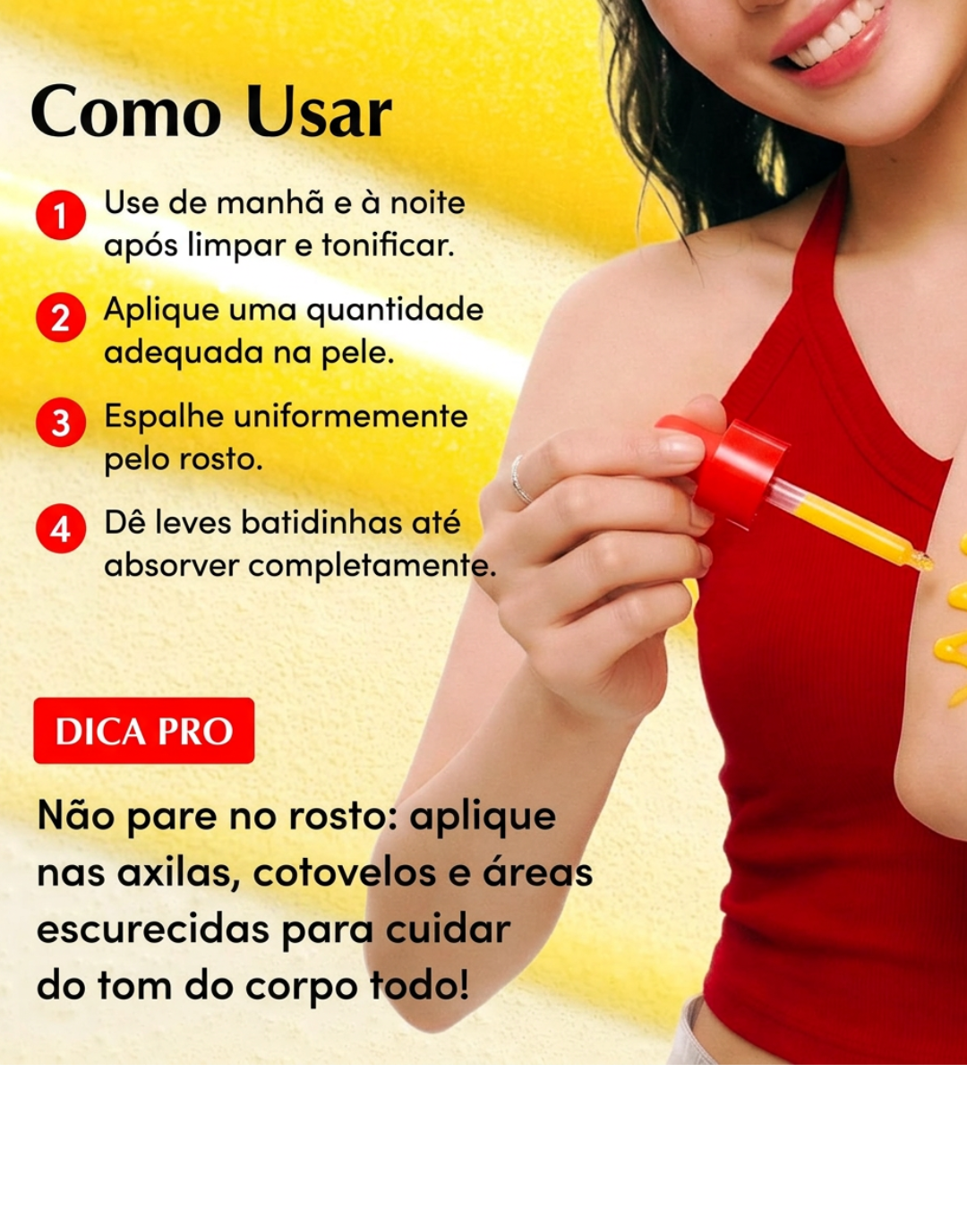 Sérum Iluminador Facial com Niacinamida 4%, TXA e Vitamina C | EQQUALBERRY para Manchas e Tom Irregular