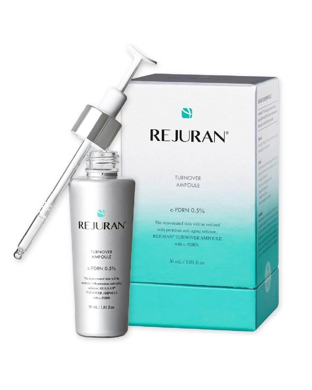 Sérum Rejuvenescedor para Peles Maduras com PDRN de DNA de Salmão | REJURAN® Turnover Ampoule c-PDRN®