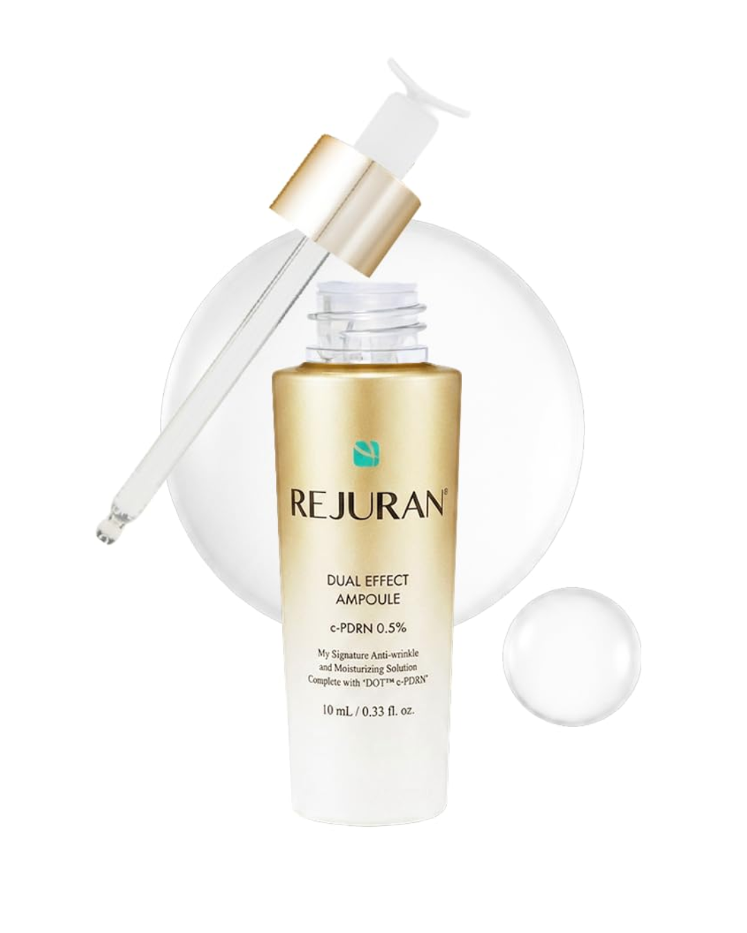 Ampola Facial Rejuvenescedora para Peles Maduras com PDRN | REJURAN® Dual Effect
