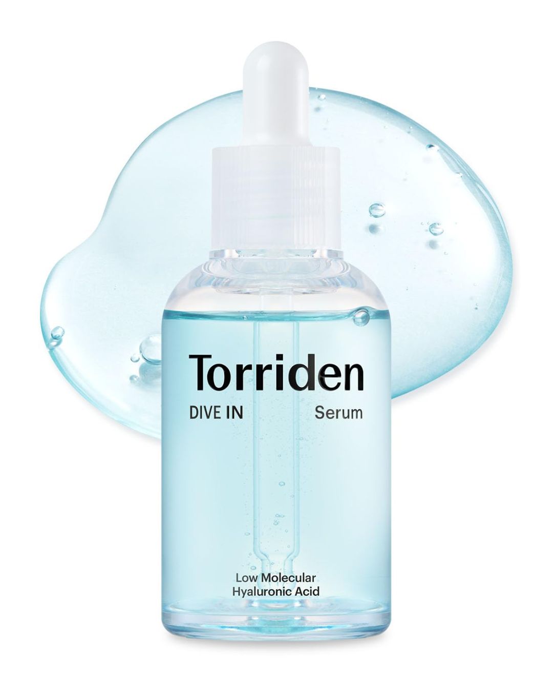 Sérum Torriden com Ácido Hialurônico Baixo Peso Molecular Hidratação Profunda