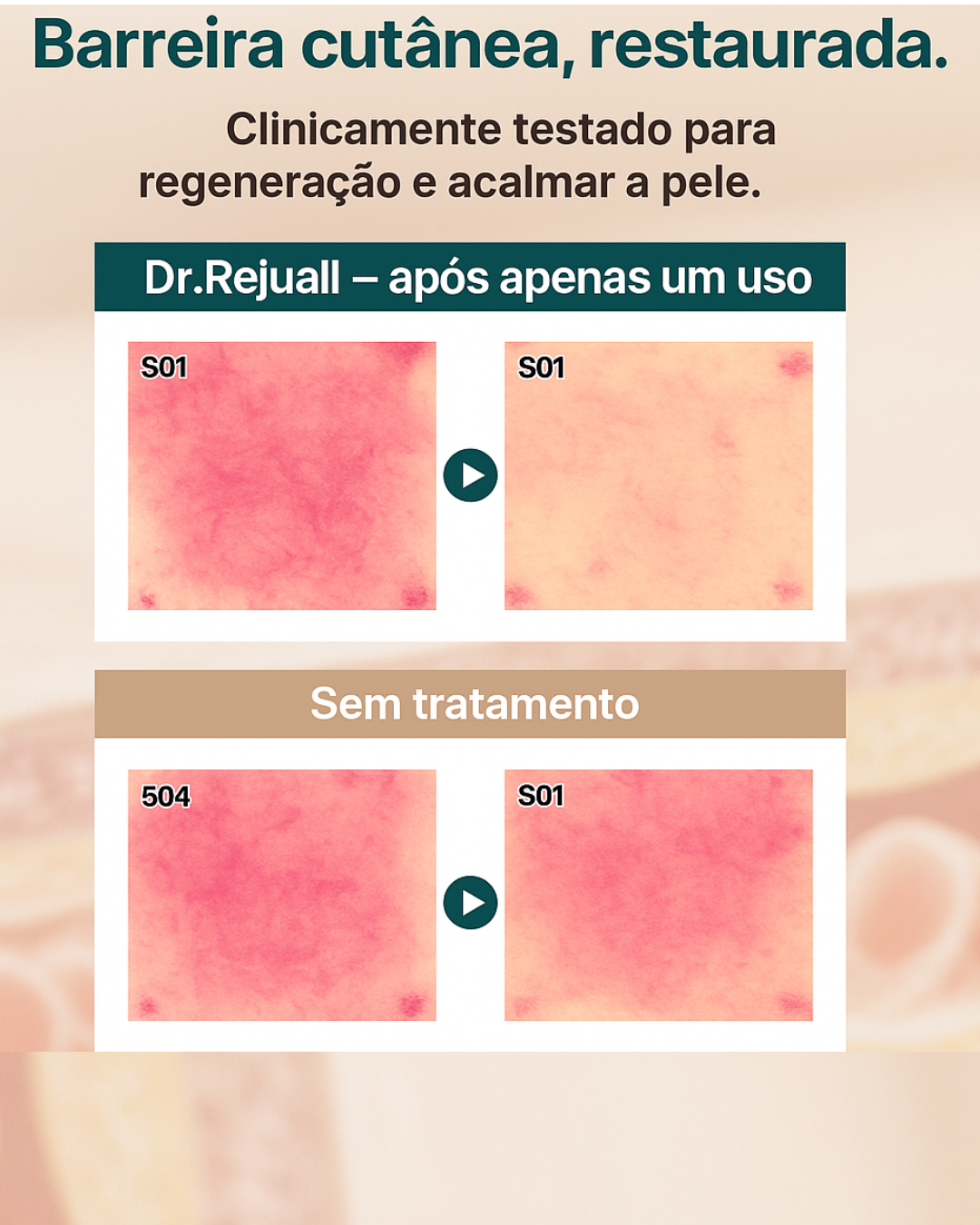 RejuAll Advanced Pdrn Revitalizing Cream 99% PDRN de Salmão de Alta Pureza - Rejuvenecedor Celular