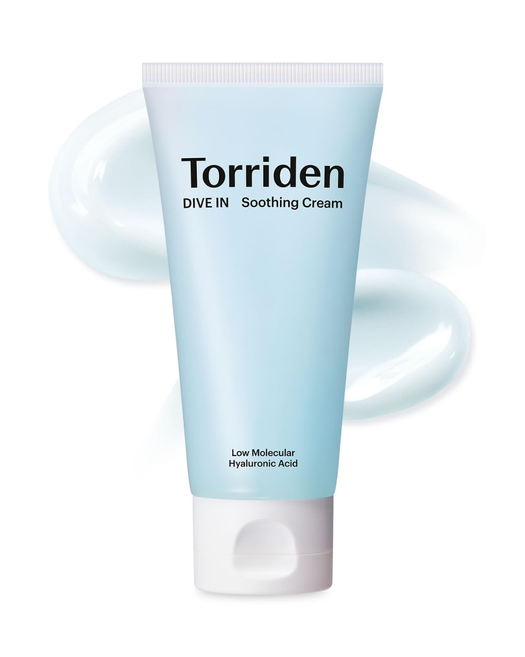 Torriden DIVE-IN Creme Leve com Ácio Hialurônico - Hidratação Intensa e Calmante