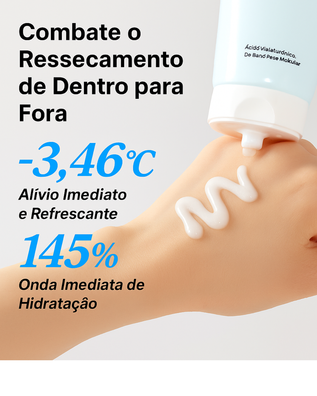 Torriden DIVE-IN Creme Leve com Ácio Hialurônico - Hidratação Intensa e Calmante