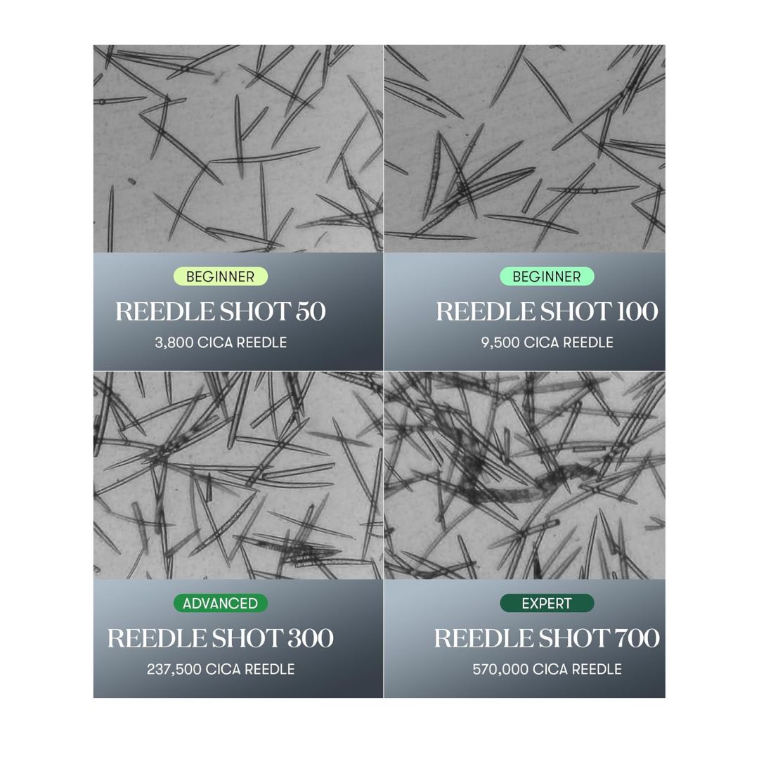 VT COSMETICS CICA Reedle Shot 700 - Sérum de Microagulhamento em Creme com Espículas e Exossomos