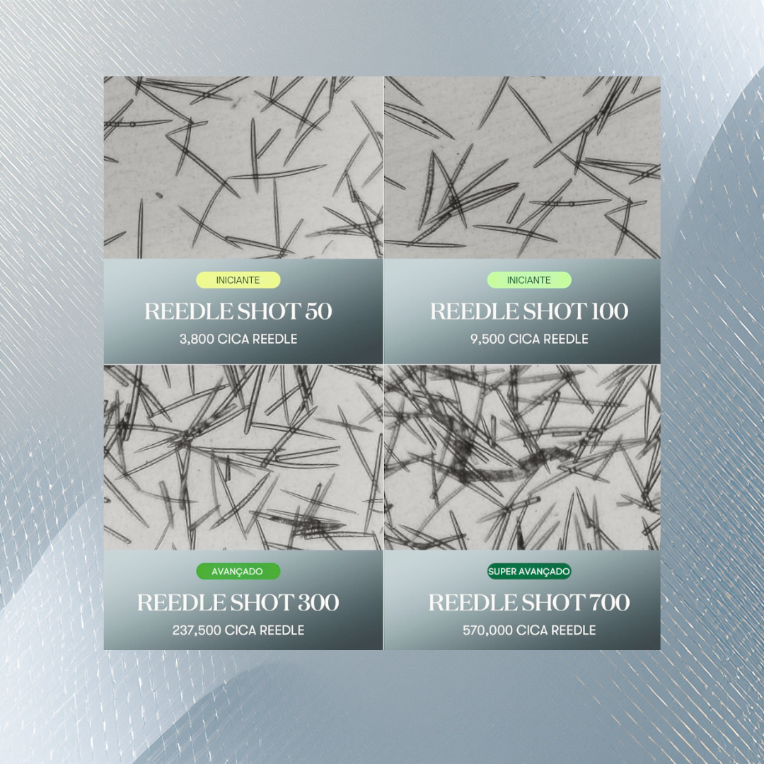 Sérum VT Cosmetics CICA Reedle Shot 300 Advanced Night Exossomos - Microagulhamento em Creme