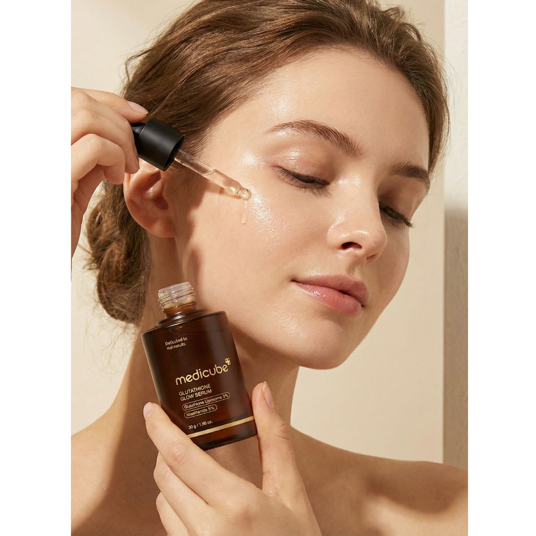 Sérum Iluminador Medicube AGE-R Glutationa - clareamento e luminosidade da pele