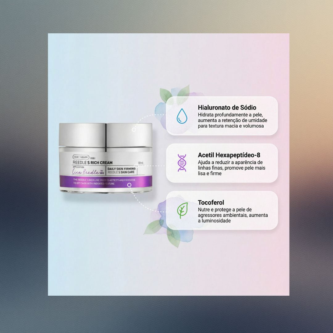 VT Reedle Shot Lifting Cream – Daily Skin Booster | Creme Facial Sinais e Firmeza