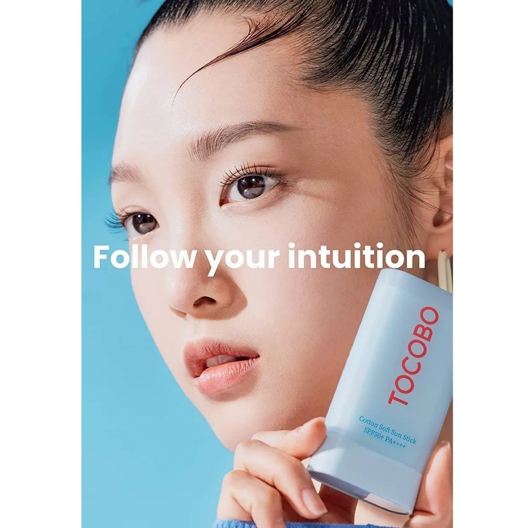 Tocobo Protetor Solar em Bastão FPS 50 – Acabamento Matte, Controle de Oleosidade