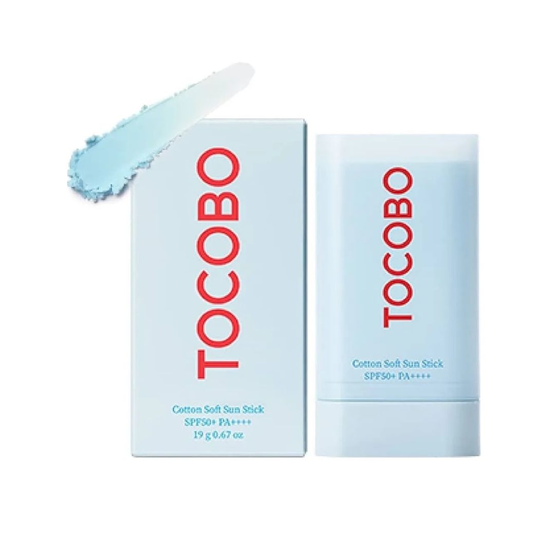 Tocobo Protetor Solar em Bastão FPS 50 – Acabamento Matte, Controle de Oleosidade