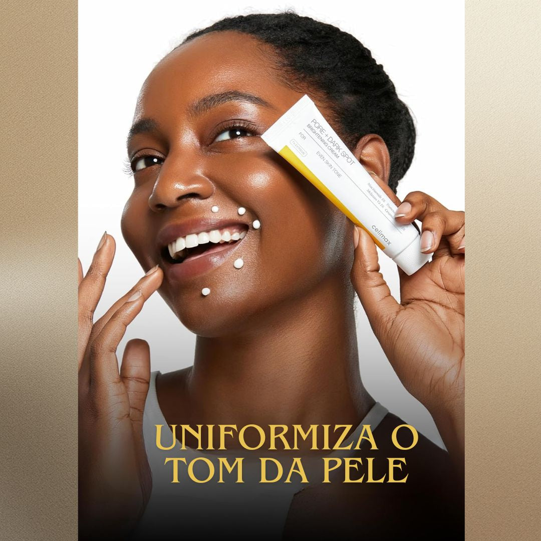 Creme Clareador CELIMAX – TXA, Niacinamida e Ácido Tranexâmico - Clareador e Anti Sinais