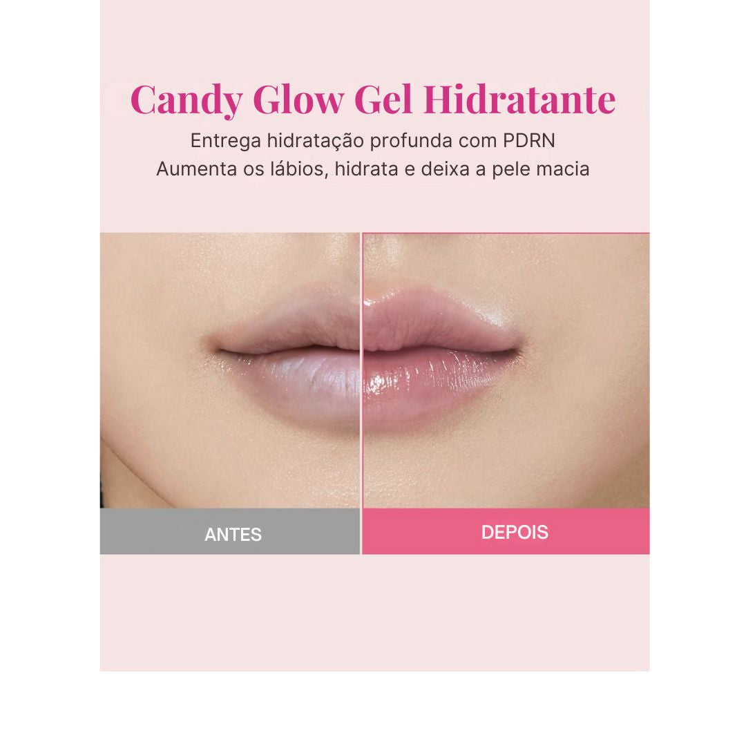 Medicube Pdrn Colágono Lip Mask Candy Glossy - Máscara Gel Para Lábios