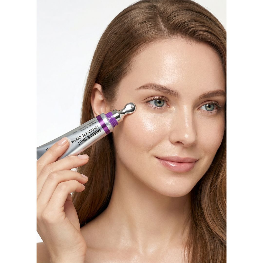 VT Reedle Shot Creme para Olhos com Ponta Vibratória e Microagulhamento em Creme - Efeito Lifting