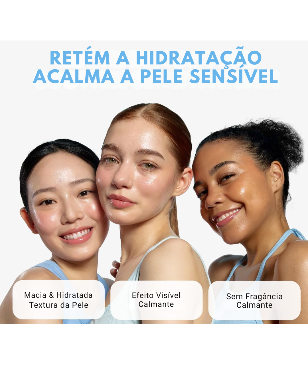 ROUND LAB Birch Juice Moisturizing Cream 80ml – Creme Hidratante Facial Coreano Hidratação Intensa e Viço para Pele Sensível