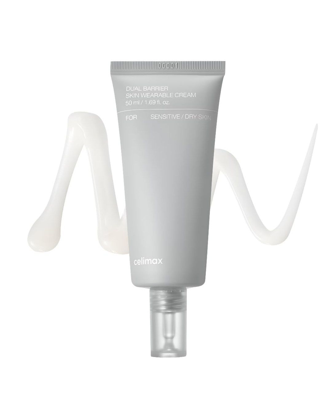 Celimax Dual Barrier Skin Wearable Cream 50ml – Creme Hidratante Facial Reparador com Ceramidas e Ácido Hialurônico