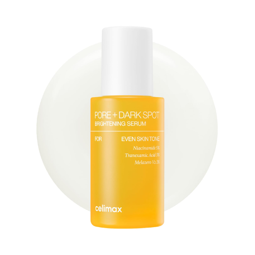 Sérum Clareador CELIMAX 30ml – Niacinamida + Ácido Tranexâmico - Pore Dark Spot -   Clareador