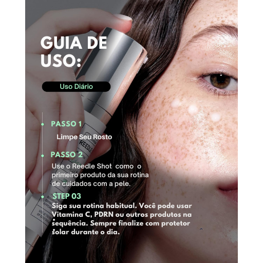 Sérum VT Cica Reedle Shot 100 Microneedling com Exossomos Pele de Vidro Coreana