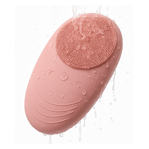 Escova de Limpeza Facial Elétrica de Silicone - À Prova d’Água, Limpeza Profunda e Massageador de Poros