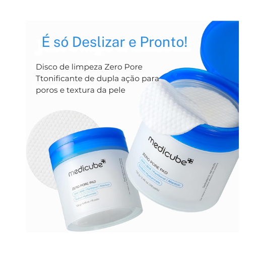 Medicube Zero Pore Pads 2.0 - Pele Coreana