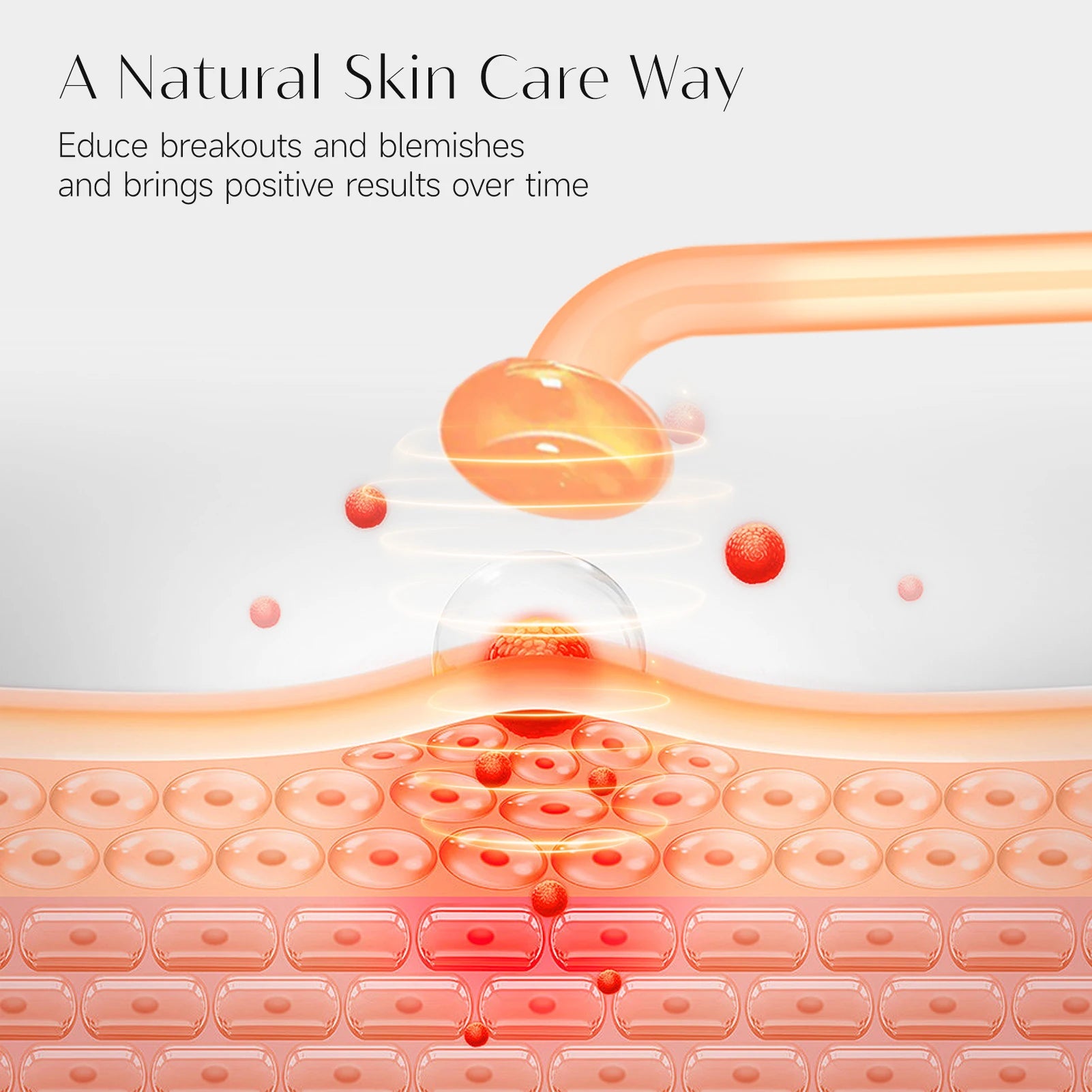 Aparelho de Alta Frequência DARSONVAL 4 em 1 - Anti-Acne, Anti-Rugas, Terapia para Olhos Inchados e Estímulo Capilar