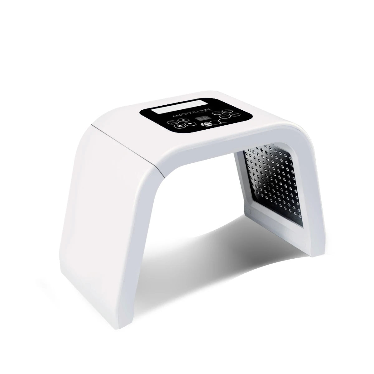 Dispositivo para Face, Pescoço, Mãos e Colo com Luz Led de 7 cores, Rejuvenecimento da pele e Tratamento Anti Acne