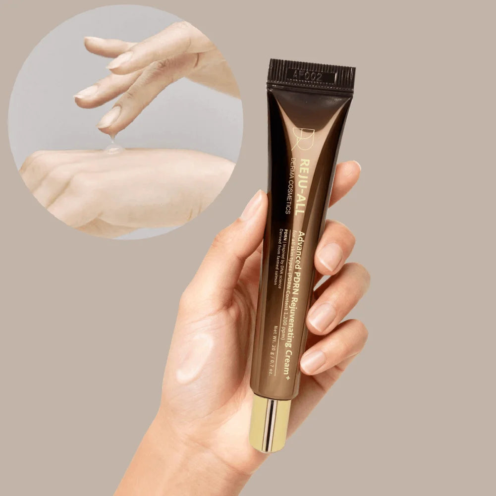 Creme Hidratante Rejuvenescedor Dr Reju All PDRN com Colágeno de DNA de Salmão, Controle de Oleosidade e Antiacne, Cuidados com a Pele Coreana