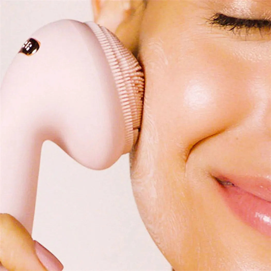 Escova de Limpeza Facial Sônica À Prova D'água, Equipamento de beleza