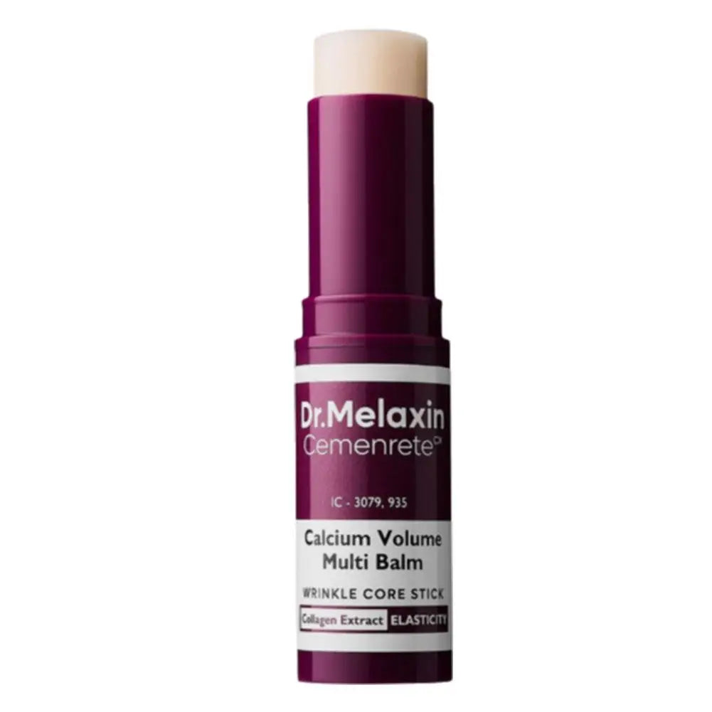 Bastão de colágeno multiuso Dr.Melaxin, com cálcio e adenosina para rugas nos olhos, pescoço e rosto. Bastão firmador de colágeno