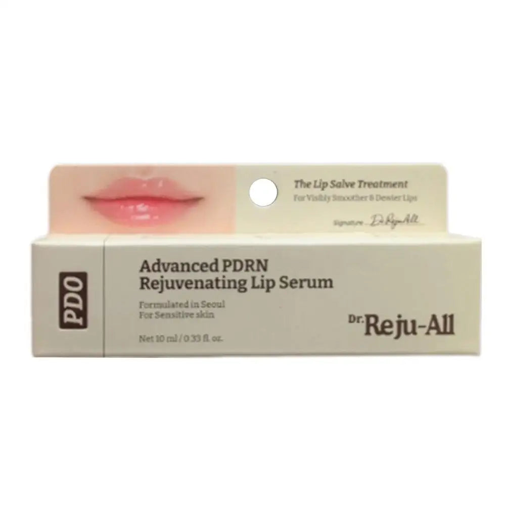 Sérum Labial Dr.Reju-All Advanced PDRN Hidratante Labial Rejuvenescedor com Esfoliação Suave, Hibisco e Ácido Lático