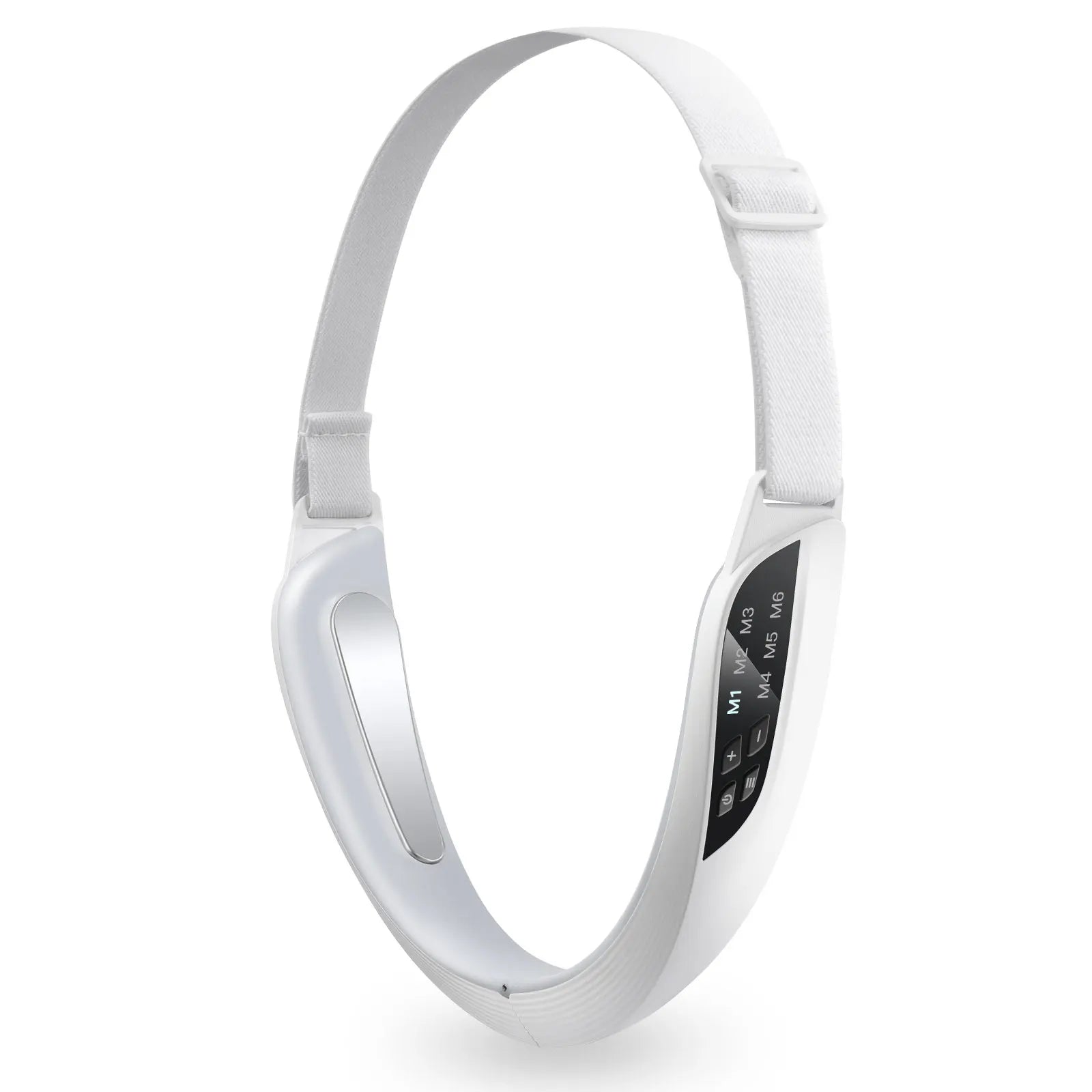 Massageador Facial V-Face com microcorrente EMS, LED e Vibração Lifting e Contorno Face