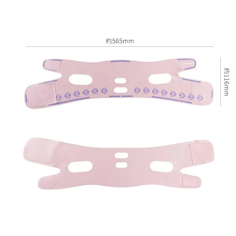 Máscara Facial Elástica V-Line Lifting e Contorno Face