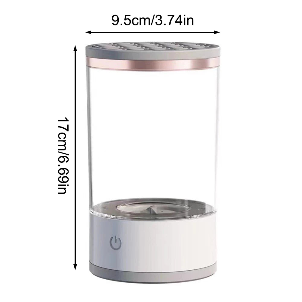 O Limpador e Higienizador Elétrico  de Pincéis e Esponjas de Maquiagem