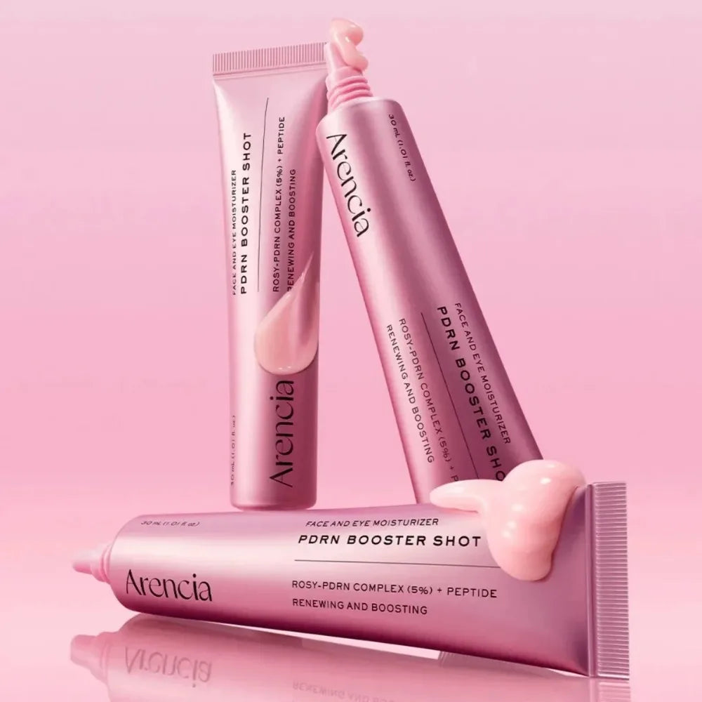 Arencia PDRN Booster Shot Serum com Rosy-PDRN e Peptídeos Pele Radiante e Jovial