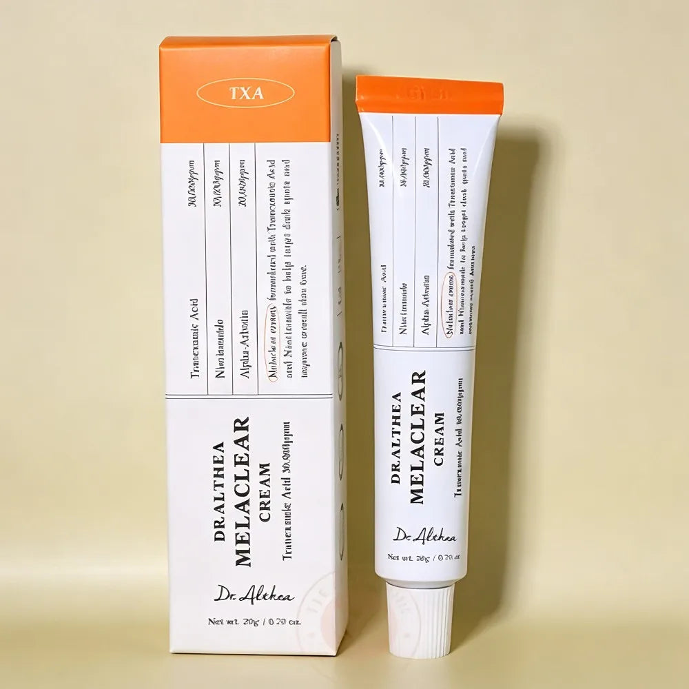 Dr. Althea Melaclear Cream – Creme Facial Coreano Vegano com Ácido Tranexâmico e Niacinamida para Manchas e Hiperpigmentação