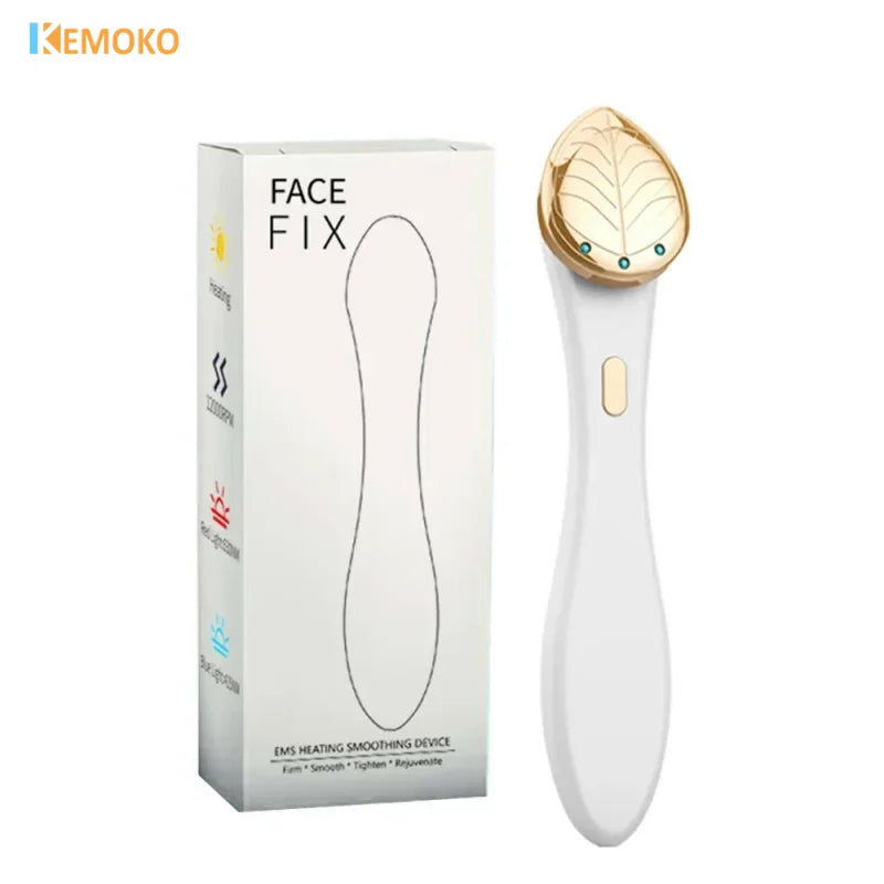 Aparelho de Microcorrente Anti-envelhecimento Spa Face Lifting Completo