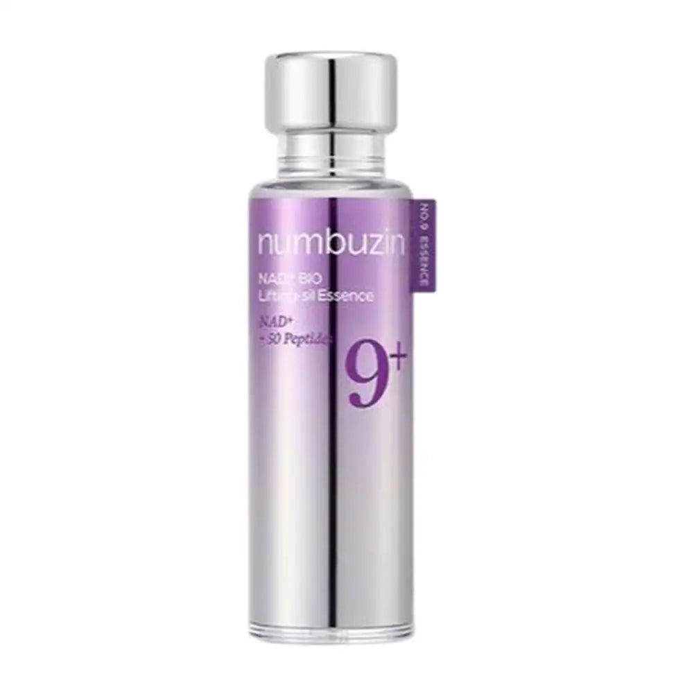 Numbuzin No.9 NAD+ BIO Lifting-sil Essence com 50 Peptídeos para Firmeza, Luminosidade e Linhas Finas – 50 ml