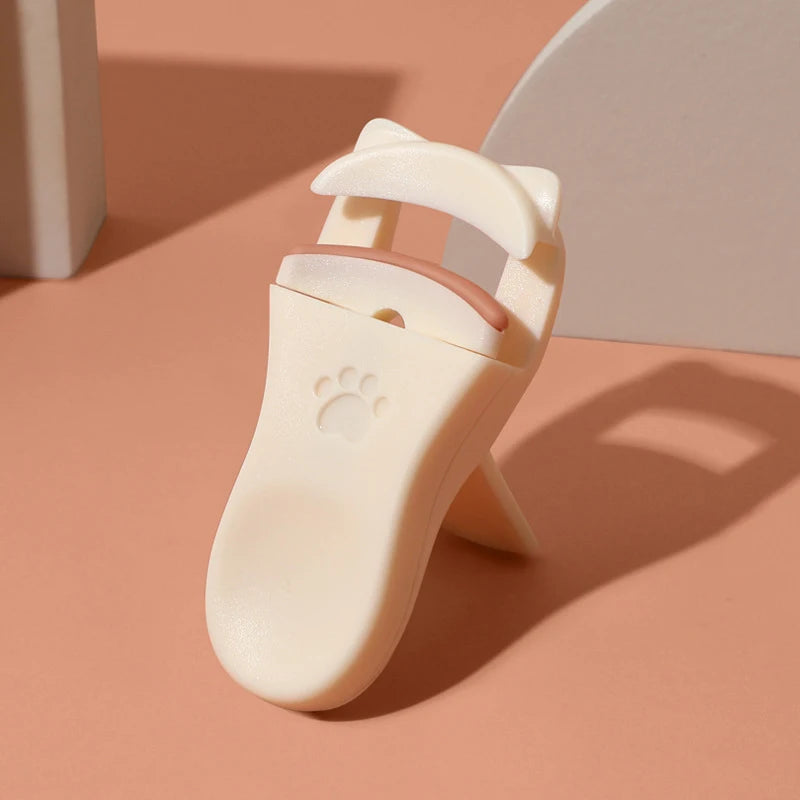 Kit Modelador de Cílios Profissional Cute Cat para Curvatura Definida e Efeito de Cílios Alongados e Curvados