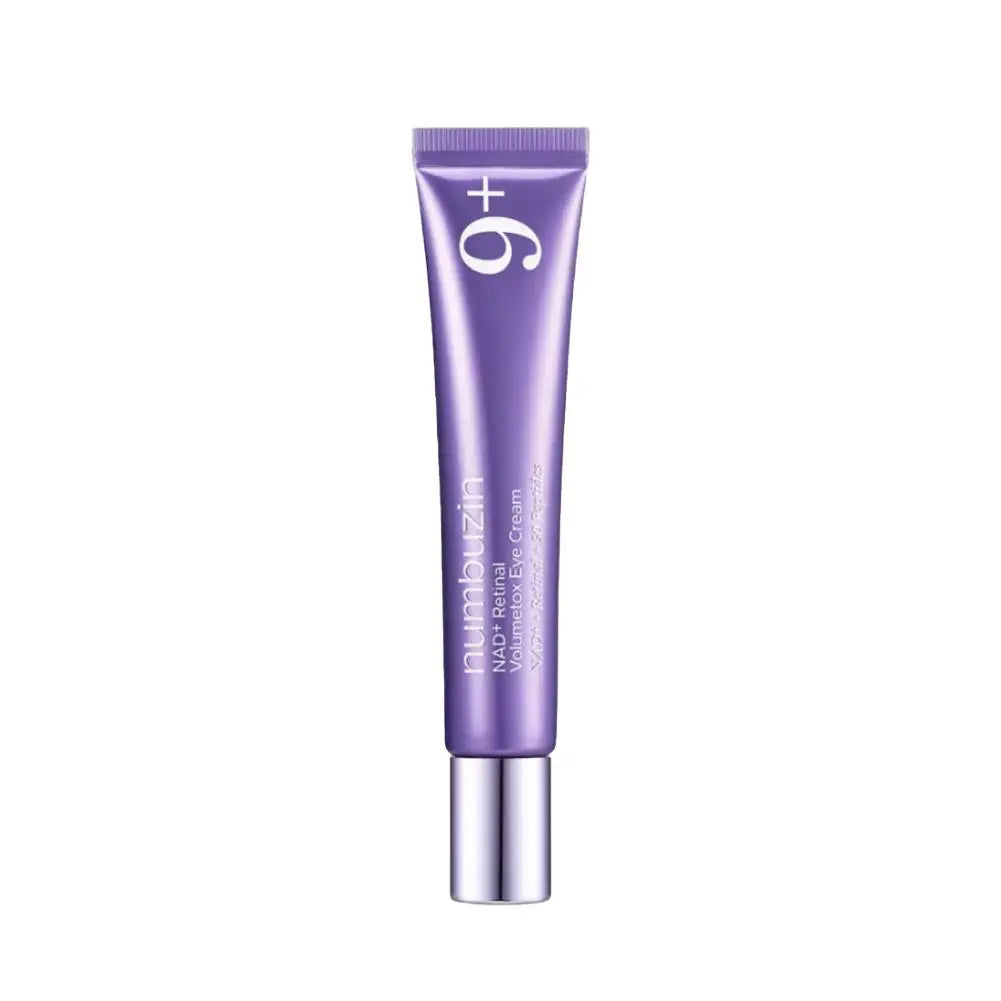 Creme para Olhos Numbuzin No.9 NAD+ Retinal Volumetox, Tratamento Anti-Envelhecimento, Reduz Linhas Finas, Rugas e Olheiras